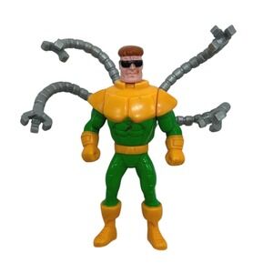 Vintage Toy Biz Marvel Spider-Man Doctor Octopus Doc Ock Action Figure 5 Inch